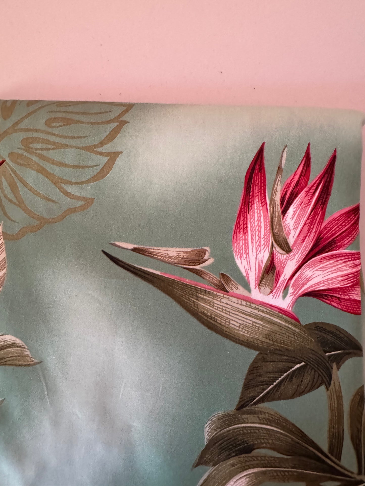 Green Bird of Paradise Cloth Napkins