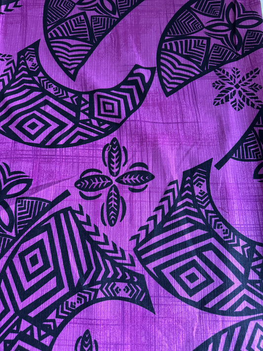 Purple NU-11932 Lava cloth