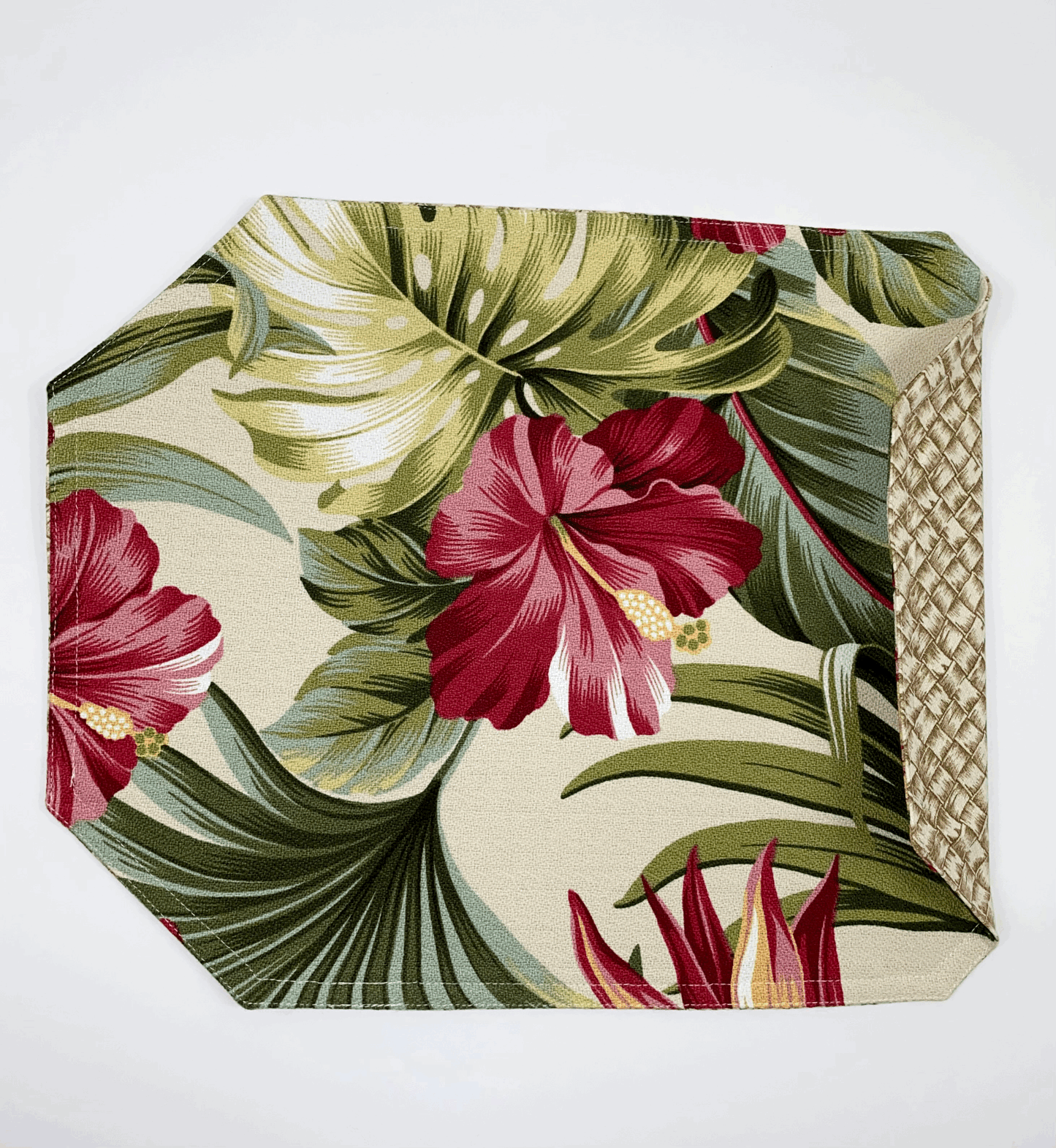 Natural Pua Rectangle Placemat