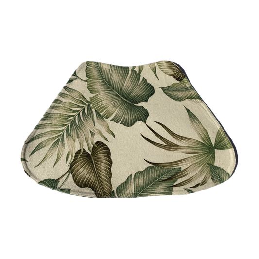 Natural Autumn Leaf Round Placemats