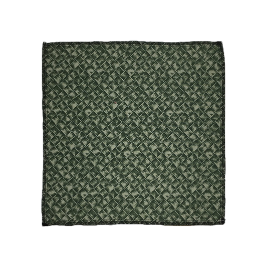 Sage Lauhala Hawaiian Barkcloth Upholstery Fabric