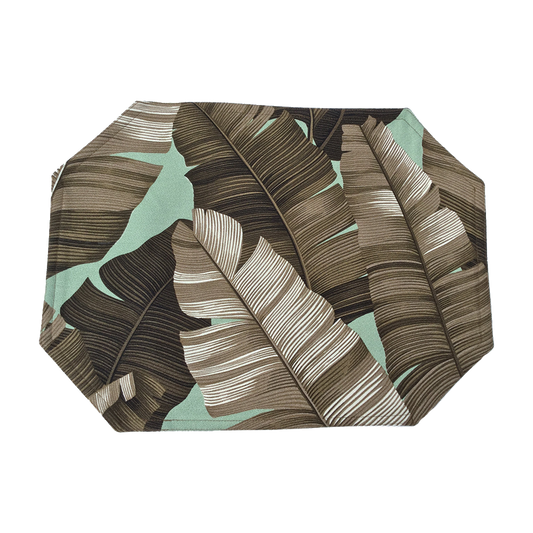 Sage Manele Rectangle Placemat