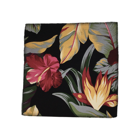 Black Pau Hana 12" x 12" Swatch Samples