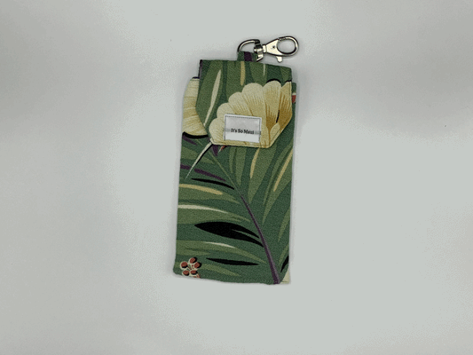 Sage Hawaii Calls Eye Glass Case or Cell Phone Case