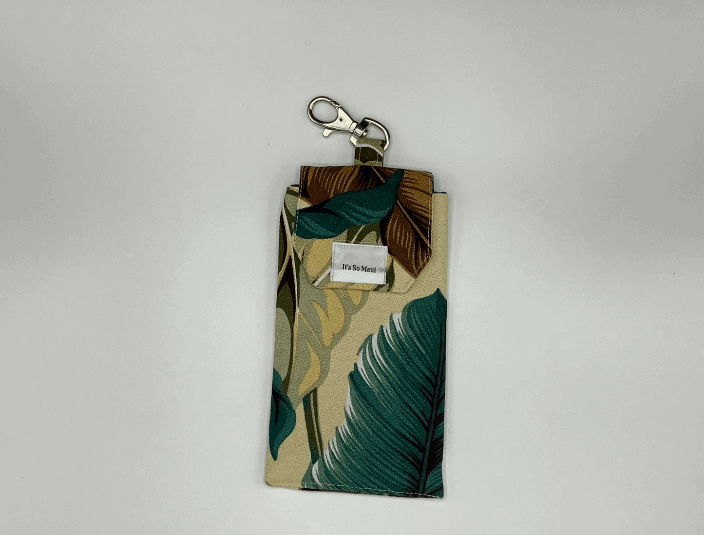 Natural Bird of Paradise Eye Glass Case or Cell Phone Case